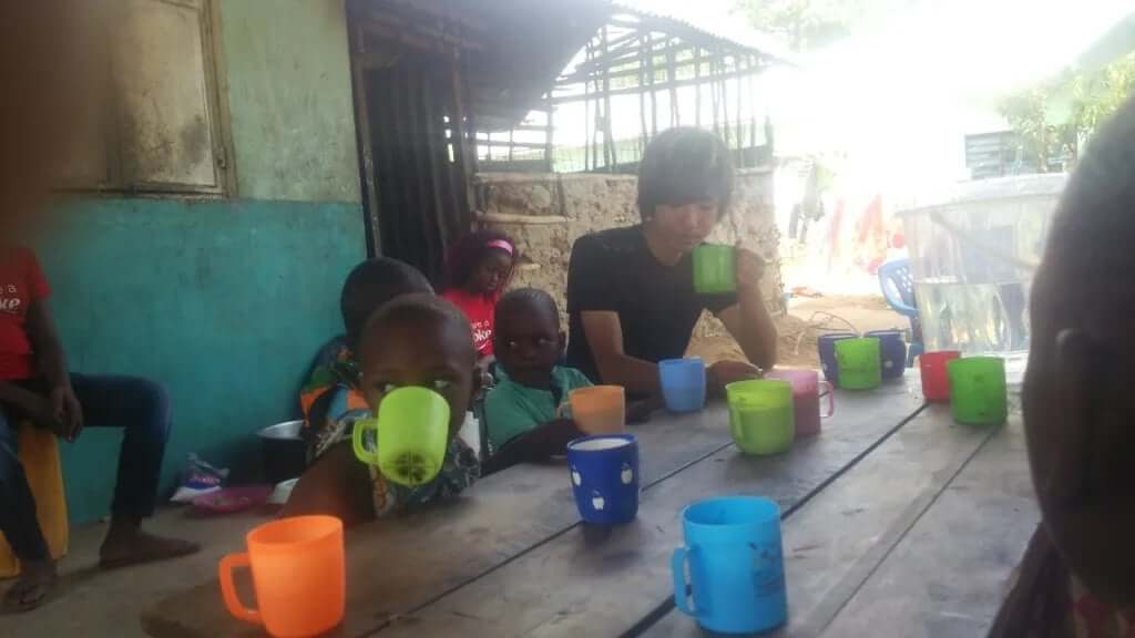 ケニアでの様子