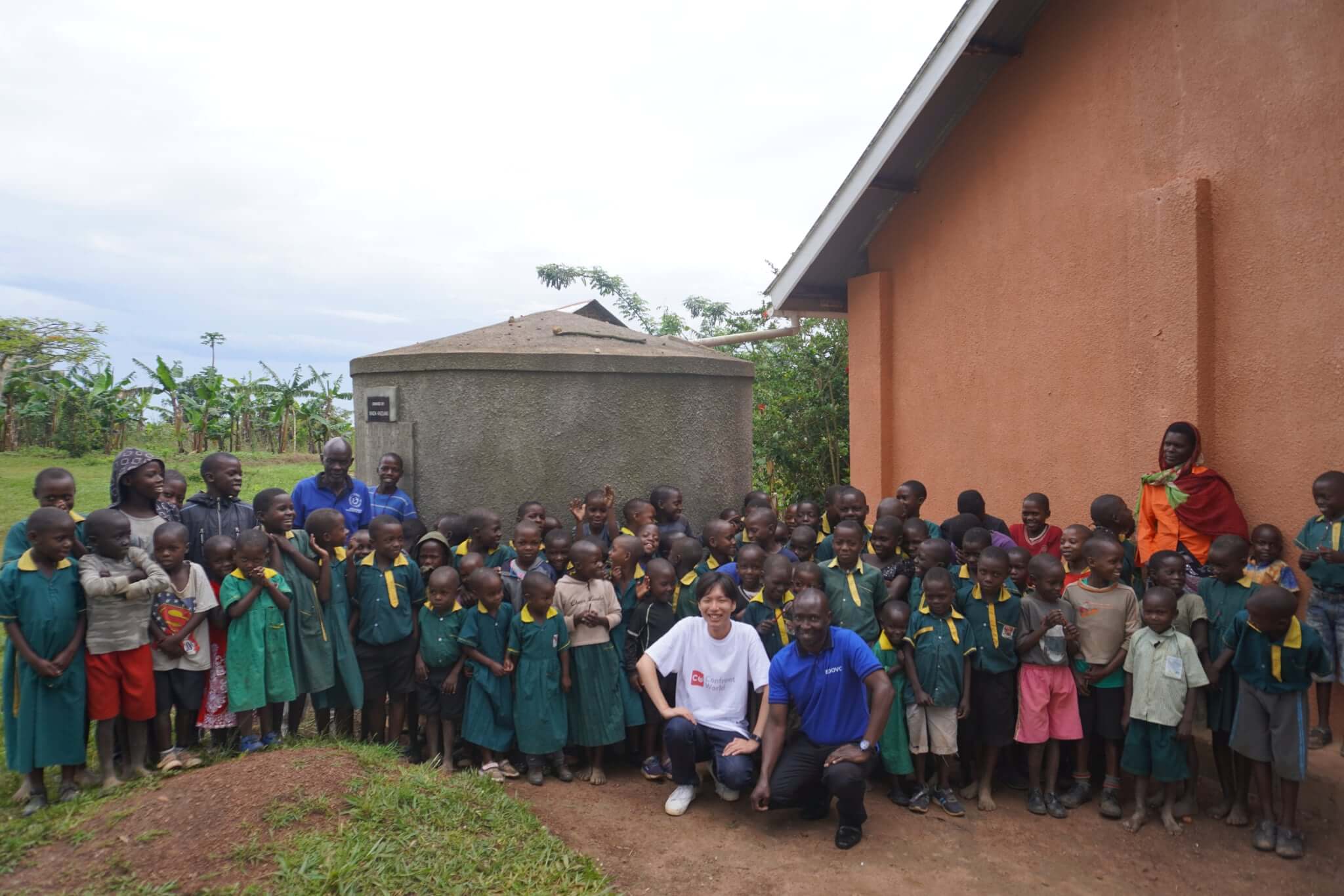 ケニア集合写真