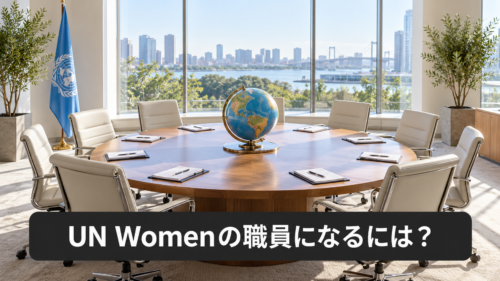 UN Womenの職員になるには？