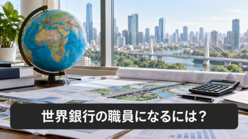 世界銀行の職員になるには？